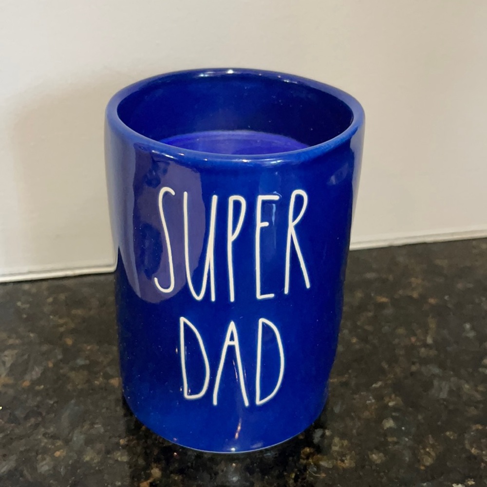 Rae Dunn - SUPER DAD - candle